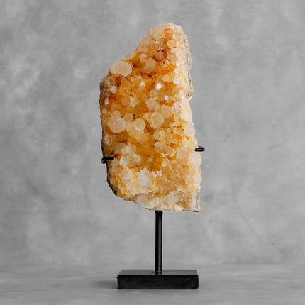 Beautiful Quartz Crystal cluster on a custom stand CC/278