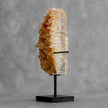 Beautiful Quartz Crystal cluster on a custom stand CC/278