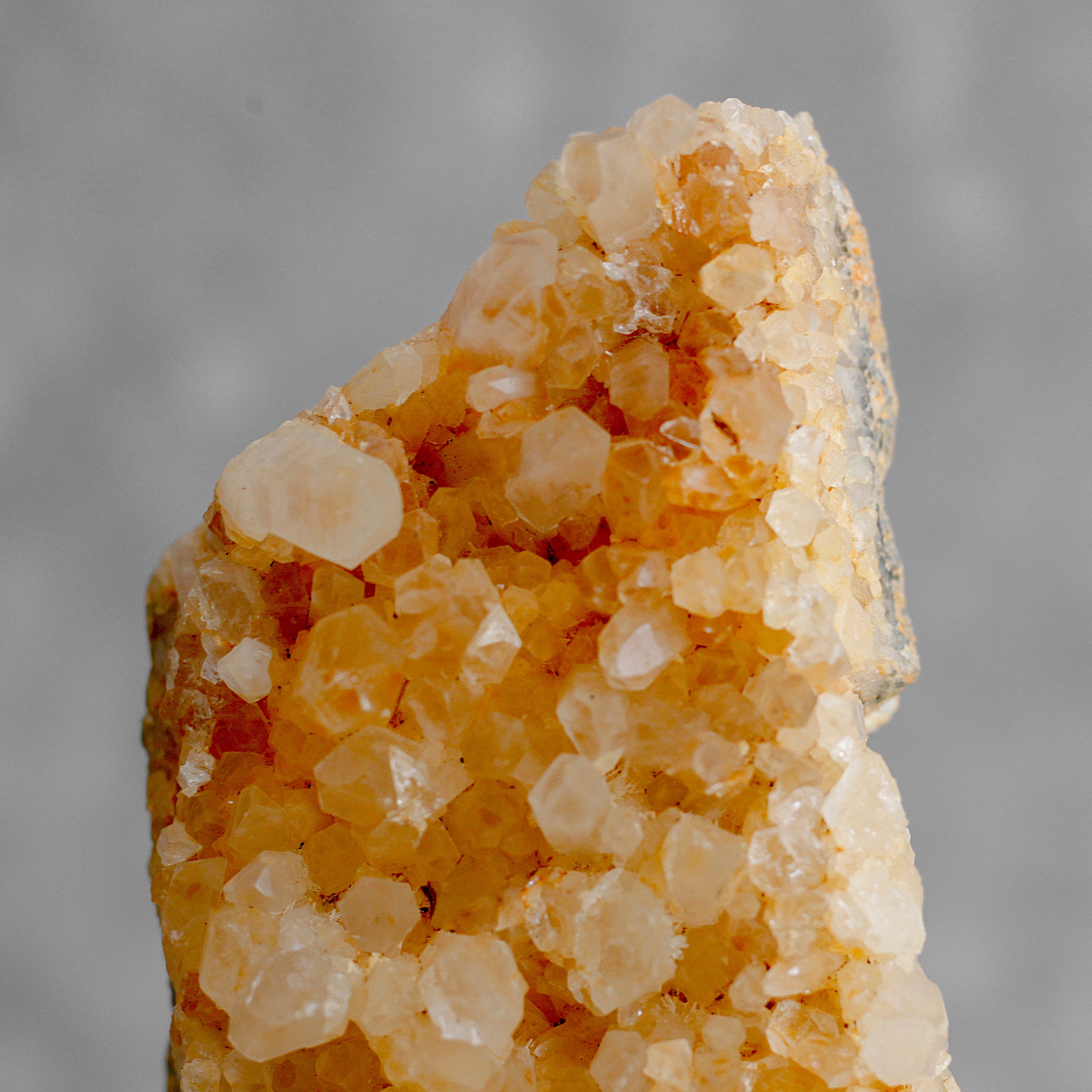 Beautiful Quartz Crystal cluster on a custom stand CC/278