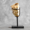 Beautiful Quartz Crystal cluster on a custom stand CC/289