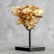 Beautiful Quartz Crystal cluster on a custom stand CC/289