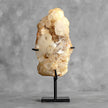 Beautiful Quartz Crystal cluster on a custom stand CC/259