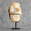 Beautiful Quartz Crystal cluster on a custom stand CC/259