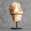 Beautiful Quartz Crystal cluster on a custom stand CC/259