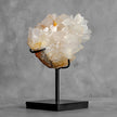 Beautiful Quartz Crystal cluster on a custom stand CC/282