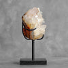 Beautiful Quartz Crystal cluster on a custom stand CC/282