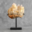 Beautiful Quartz Crystal cluster on a custom stand CC/260