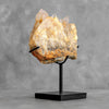 Beautiful Quartz Crystal cluster on a custom stand CC/260