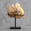 Beautiful Quartz Crystal cluster on a custom stand CC/260