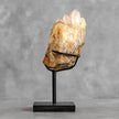 Beautiful Quartz Crystal cluster on a custom stand CC/260