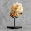 Beautiful Quartz Crystal cluster on a custom stand CC/260