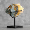 Beautiful Quartz Crystal cluster on a custom stand CC/285