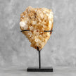 Beautiful Quartz Crystal cluster on a custom stand CC/269