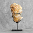 Beautiful Quartz Crystal cluster on a custom stand CC/269