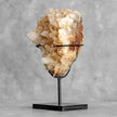 Beautiful Quartz Crystal cluster on a custom stand CC/269