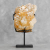 Beautiful Quartz Crystal cluster on a custom stand CC/261