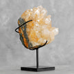 Beautiful Quartz Crystal cluster on a custom stand CC/261