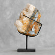 Beautiful Quartz Crystal cluster on a custom stand CC/261