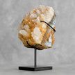 Beautiful Quartz Crystal cluster on a custom stand CC/261