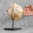 Beautiful Quartz Crystal cluster on a custom stand CC/272