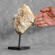 Beautiful Quartz Crystal cluster on a custom stand CC/280