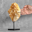 Beautiful Quartz Crystal cluster on a custom stand CC/262