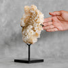 Beautiful Quartz Crystal cluster on a custom stand CC/268