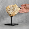 Beautiful Quartz Crystal cluster on a custom stand CC/279