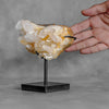 Beautiful Quartz Crystal cluster on a custom stand CC/283