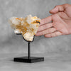 Beautiful Quartz Crystal cluster on a custom stand CC/288