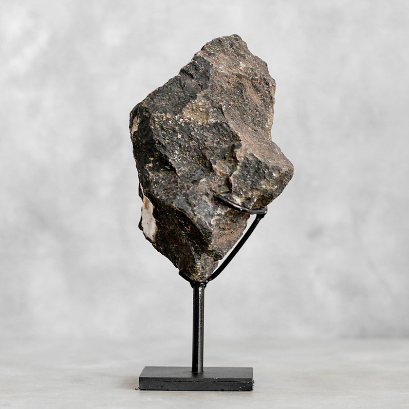 Beautiful Quartz Crystal cluster on a custom stand CC/284