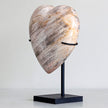 Wonderful Petrified Wood Heart-Shaped on a Custom Stand PWH/107