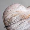 Wonderful Petrified Wood Heart-Shaped on a Custom Stand PWH/107