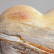 Wonderful Petrified Wood Heart-Shaped on a Custom Stand PetW/124