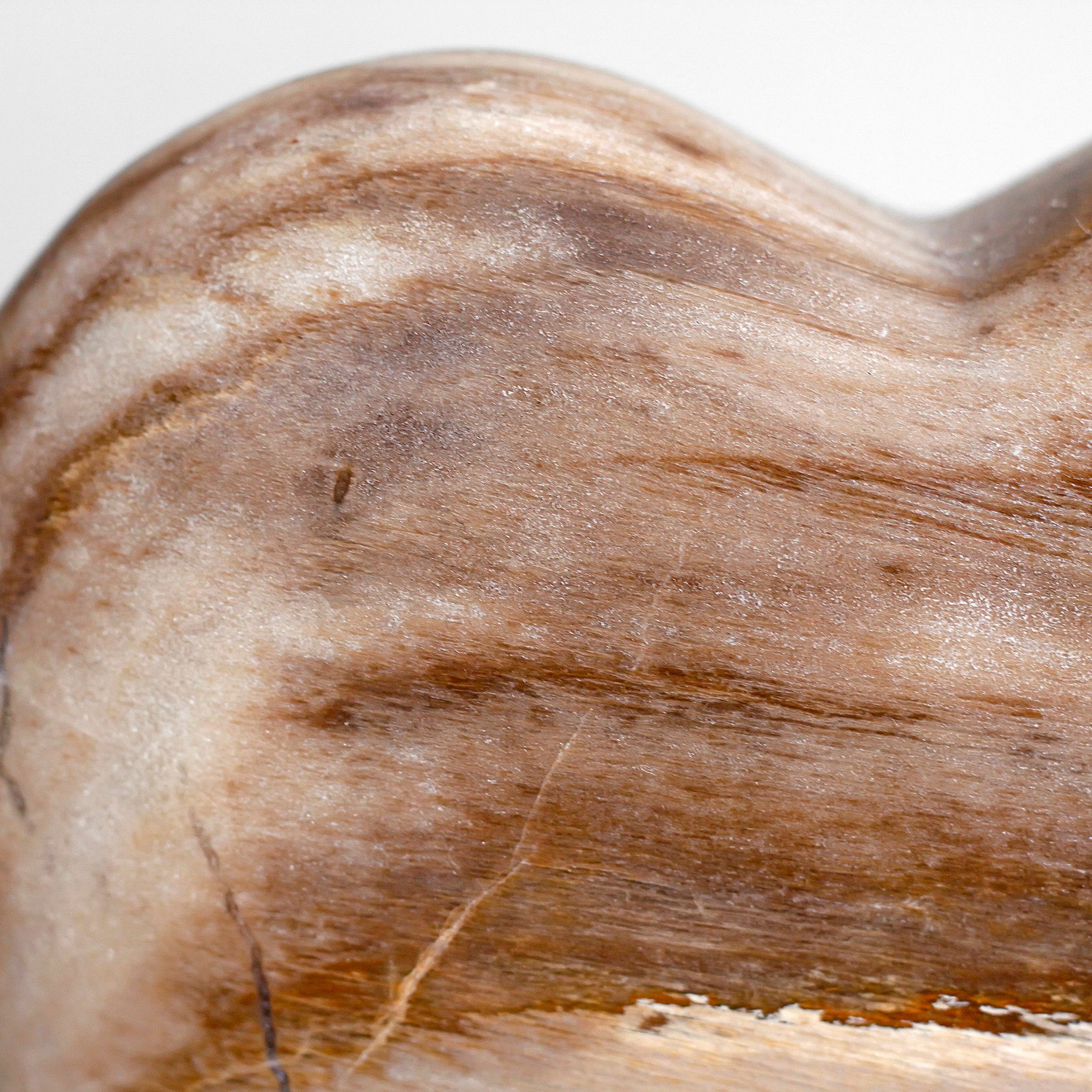 Wonderful Petrified Wood Heart-Shaped on a Custom Stand PWH/112