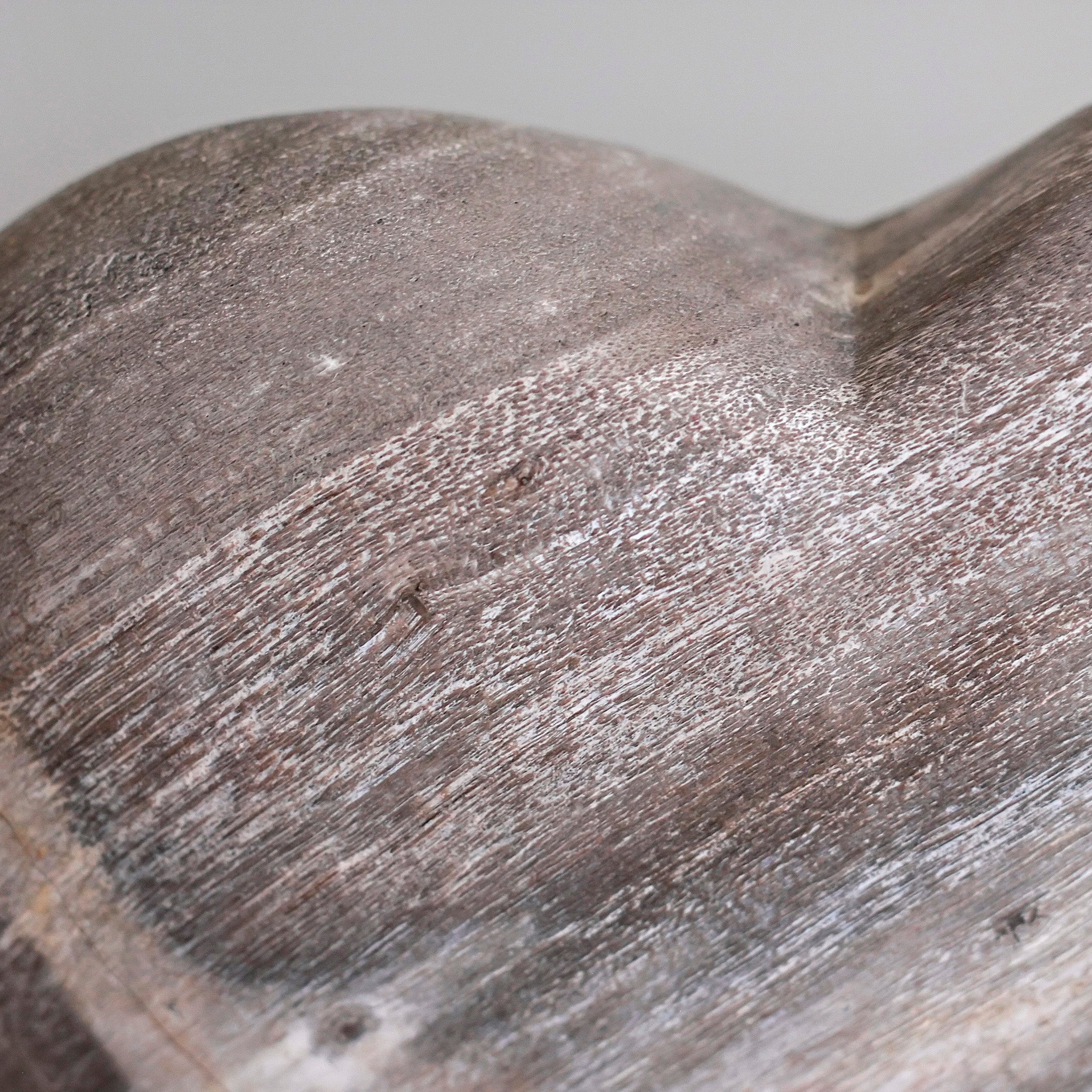 Wonderful Petrified Wood Heart-Shaped on a Custom Stand PWH/125