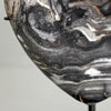 Wonderful Petrified Wood Heart-Shaped on a Custom Stand PWH/124