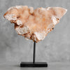 Beautiful Blush Pink Crystal cluster CC/378