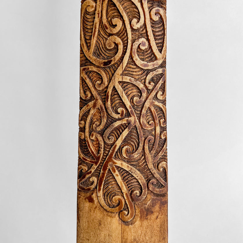 Carved Tusks 20/EX/287