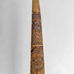 Carved Tusks 20/EX/285 Carving Maori - Wheku & Tiki