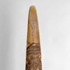 Carved Tusks 20/EX/285 Carving Maori - Wheku & Tiki