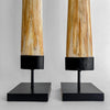 A pair of Tusks on Stand  20/EX/250