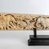 Carved Tusks 20/EX/619 Carving elephants