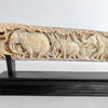 Carved Tusks 20/EX/619 Carving elephants