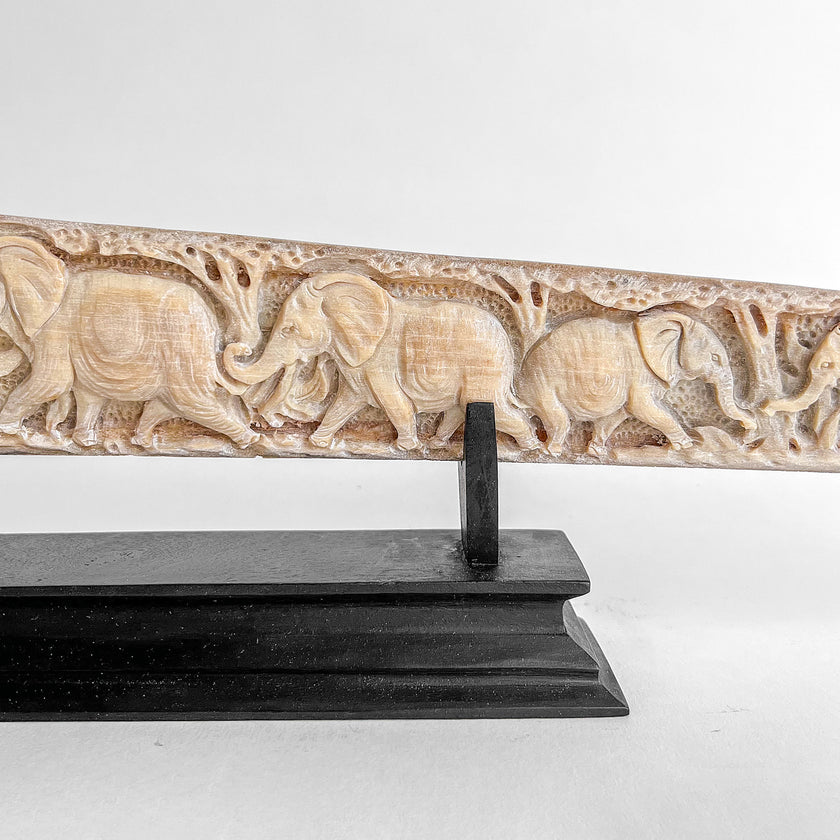 Carved Tusks 20/EX/619
