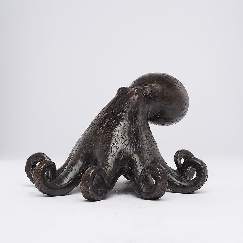 Octopus Brown Brons Medium