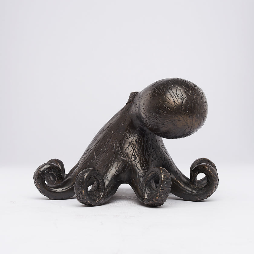 Octopus Brown Brons Medium