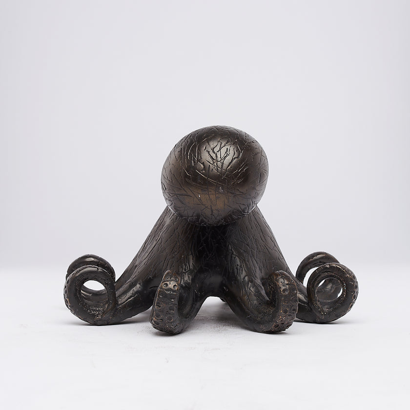 Octopus Brown Brons Medium