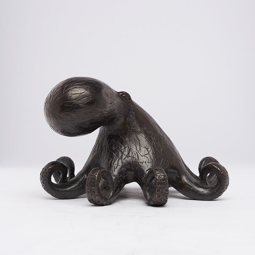 Octopus Brown Brons Medium