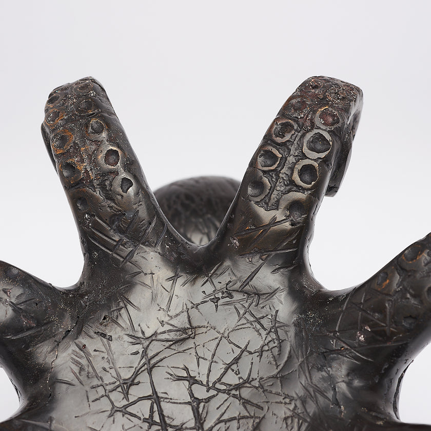 Octopus Brown Brons Medium